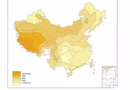 全國(guó)34省太陽(yáng)能資源朂全圖集！值得收藏！